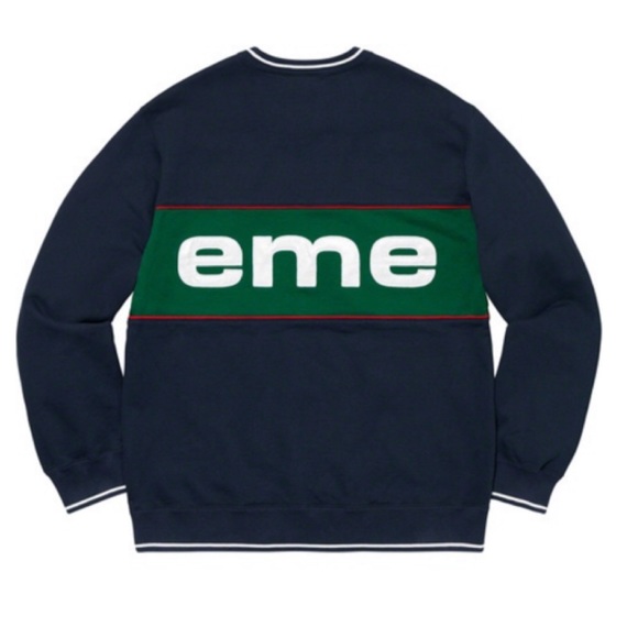 🆕 Supreme Piping Crewneck - Picture 2 of 5